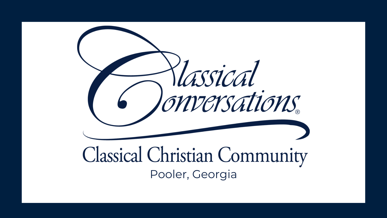 Classical Conversations Pooler GA community